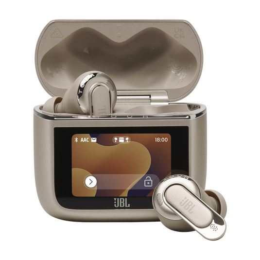 JBL Tour Pro3 ゴールド JBL Tour Pro 3 | True Wireless Noise Cancelling earbuds with Smart